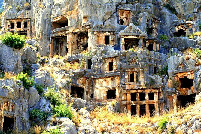 Sunken City Kekova Demre and Myra Day Tour from Alanya - The Realities of This Tour