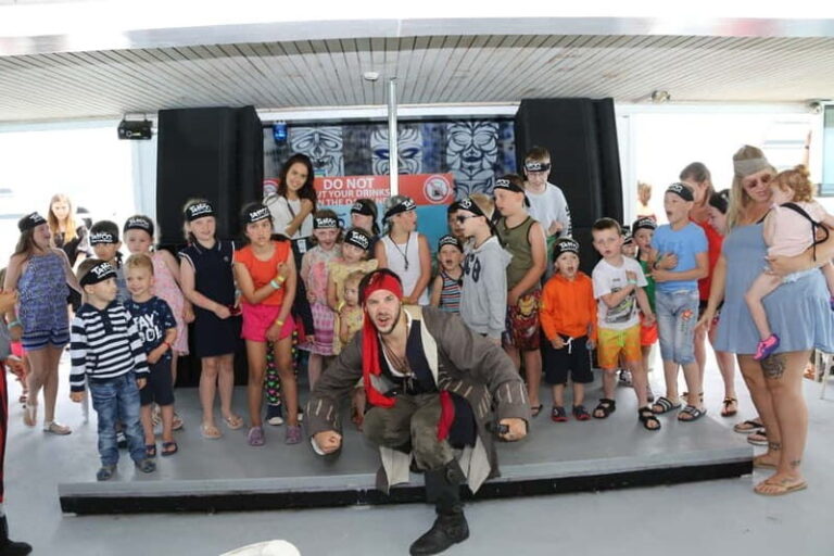 Sunny Beach: Half-Day Captain Jack's Boat Tour with Lunch - What You Can Expect from the Tour