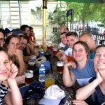 Sunny Beer garden tour - The Itinerary Unpacked