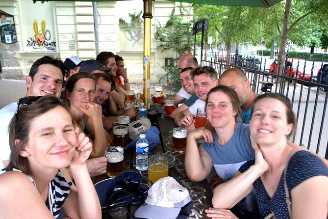 Sunny Beer garden tour - The Itinerary Unpacked