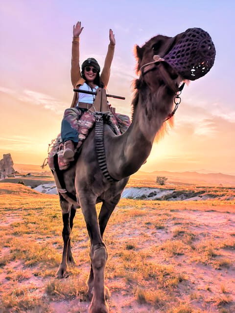 Sunrise and Sunset Camel Ride with Stunning Cappadocia Views - The Itinerary in Detail