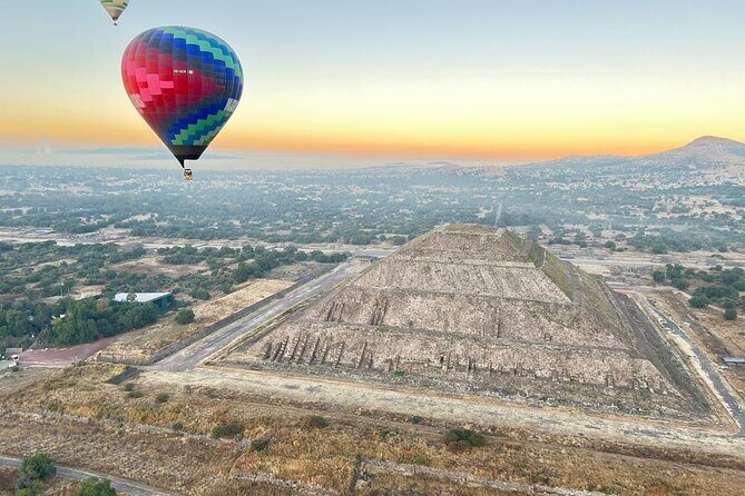 Sunrise Balloon Flight over Teotihuacan and Breakfast in Cueva - What to Expect From the Itinerary