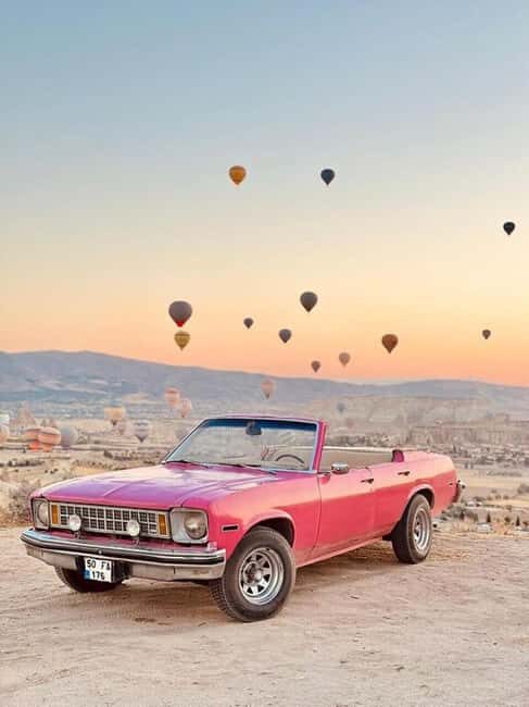 Sunrise Balloon Viewing with Classic Car Magical Cappadocia - Why Choose This Tour?