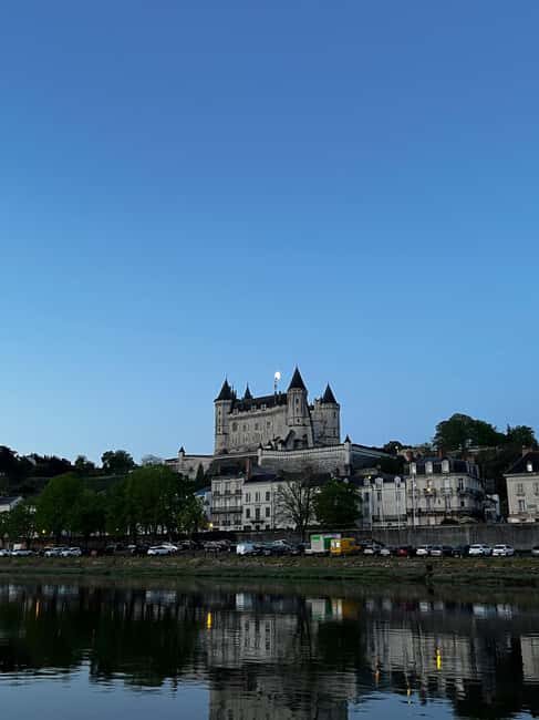Sunrise cruise on the Loire River in Saumur - The Landscape and Wildlife
