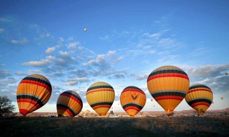 Sunrise Hot Air Balloon Ride in Cappadocia - The Experience from the Ground and the Air