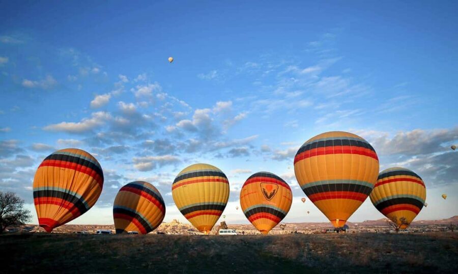 Sunrise Hot Air Balloon Ride in Cappadocia - The Experience from the Ground and the Air