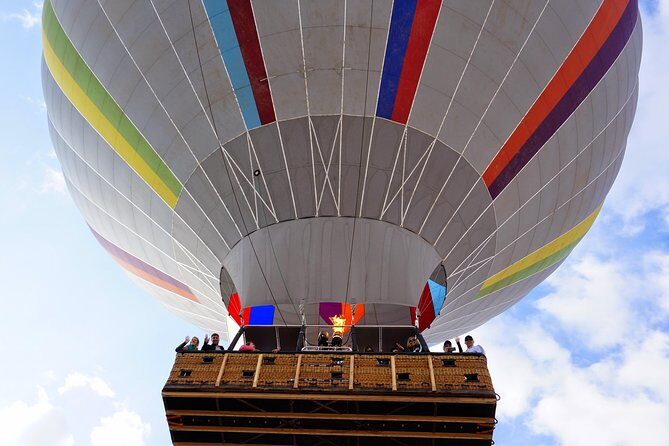 Sunrise Hot Air Balloon Ride in Phoenix with Breakfast - Key Points