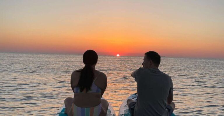 Sunrise in SUP with breakfast on board and private lesson - The Journey Begins: Setting Out on the Water