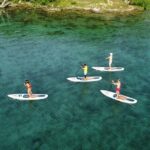 Sunrise on Paddleboard with breakfast in the lagoon of 7 colors - The Breakfast Experience