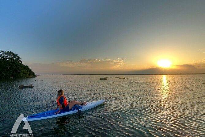 Sunrise Paddle Quest: Embrace the Dawn on Bacalar's Waters - What’s Included and What’s Not