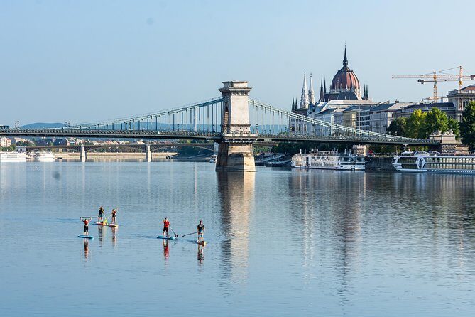 Sunrise SUP to the heart of Budapest - The Experience in Context