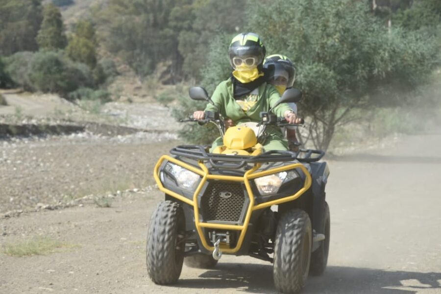 Sunset 1 Hours Quad Tour. (Price for quad 1-2 pax) - The Itinerary Breakdown