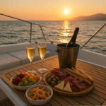 Sunset Aperitif on a Boat  Castro - The Experience in Detail