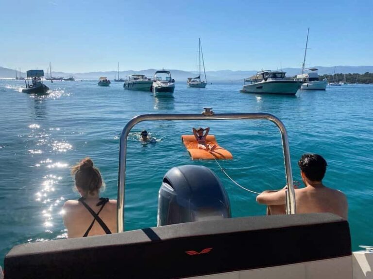 Sunset at the Lérins Islands from a private boat in Cannes - Meeting Point and Practical Details