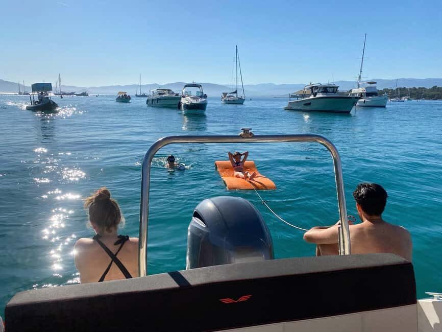 Sunset at the Lérins Islands from a private boat in Cannes - Meeting Point and Practical Details