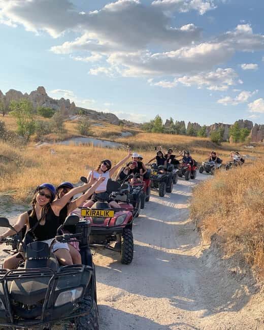 Sunset ATV Ride in Cappadocia with River Crossing - What to Expect at Each Stop