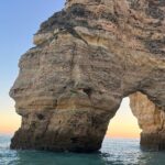 Sunset Benagil Caves Boat Tour from Armacao de Pera - The Itinerary in Detail