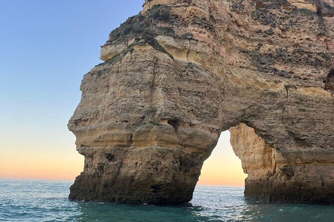 Sunset Benagil Caves Boat Tour from Armacao de Pera - The Itinerary in Detail