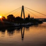 Sunset & Blue Hour Photography  Photo walk through Cologne - The Itinerary and What You Can Expect