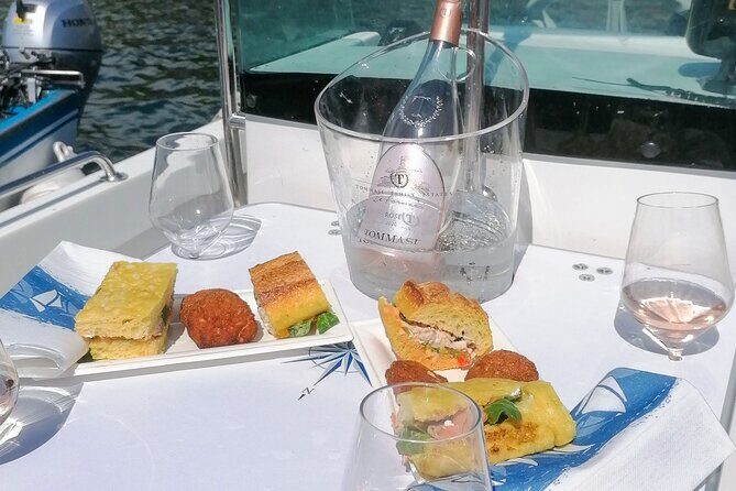 Sunset boat cruise with wine and fish tasting from Garda - Authentic Perspectives from Past Travelers