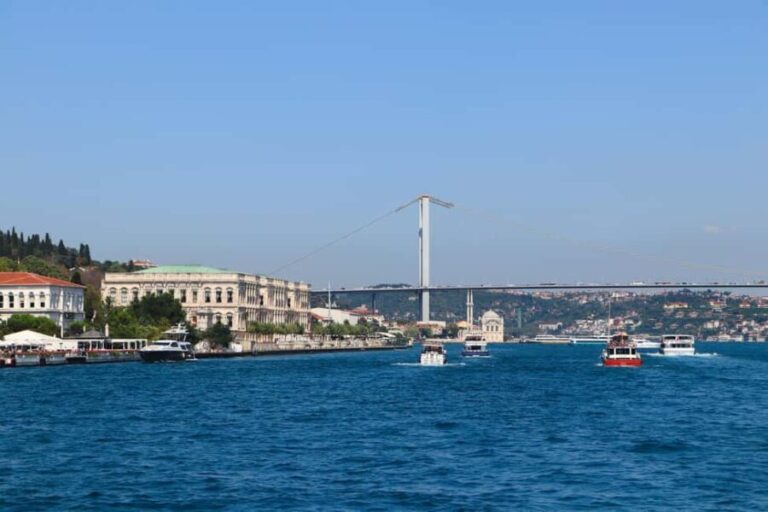 Sunset Bosphorus Cruise with Asian Side Stop & Hotel Pick-Up - FAQ