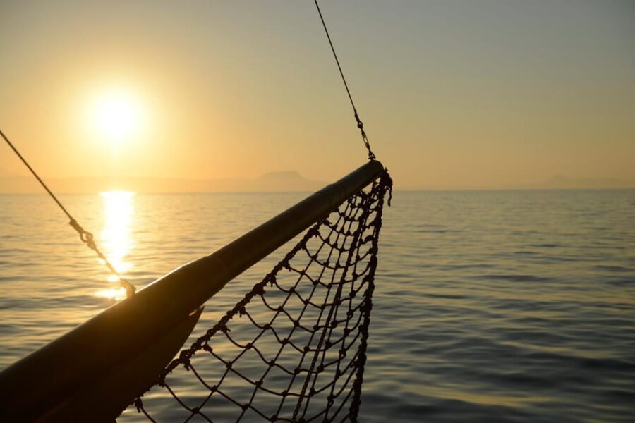 Sunset cruise at St. George Bay from Hersonissos port - An Overview of the Experience