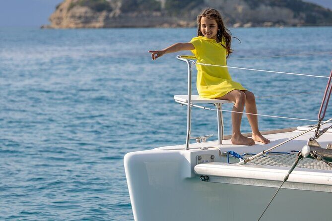 Sunset Cruise in Corfu Old Town on a luxury Catamaran - The Scenic Highlights: The Old Fortress and Beyond