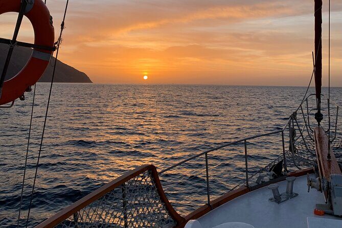 Sunset Cruise in Rhodes with unlimited drinks & snacks - The Experience on the Water