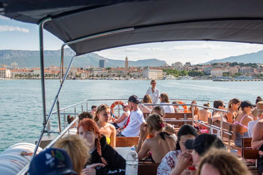 Sunset Cruise With Music and Views of Split Riviera - An In-Depth Look at the Sunset Cruise Experience