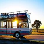 Sunset Double Decker Bus Tour in Gettysburg - The Itinerary: What to Expect