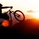 Sunset e-bike tour in Lacona in the Capo Stella archipelago - The Route and Scenery