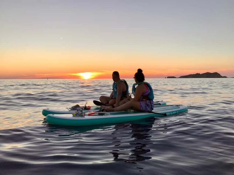 Sunset Experience: Paddlesurf, Caves, Snorkeling. - The Itinerary Breakdown