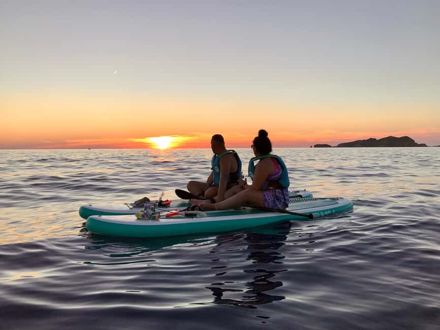 Sunset Experience: Paddlesurf, Caves, Snorkeling. - The Itinerary Breakdown