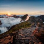 Sunset experience Pico do Arieiro Madeira with a Local Guide - The Sunset and the Views