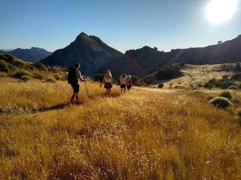 Sunset Hike & Summit Sierra Nevada with pup - What the Tour Looks Like: A Step-by-Step Breakdown