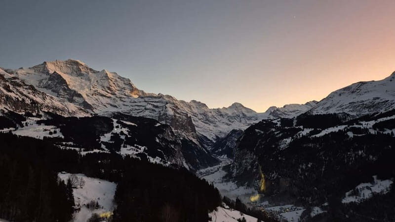Sunset Hike with Cheese Fondue in Wengen - Who will love this tour?