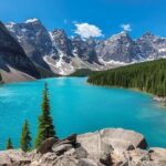 Sunset in Moraine and Lake Louise Tour at 6:00 pm - The Itinerary in Detail