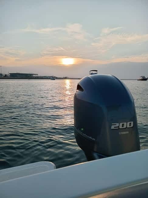 Sunset in Private Boat with wine, ibérico Gourmet 2 hours - What to Expect from the Tour