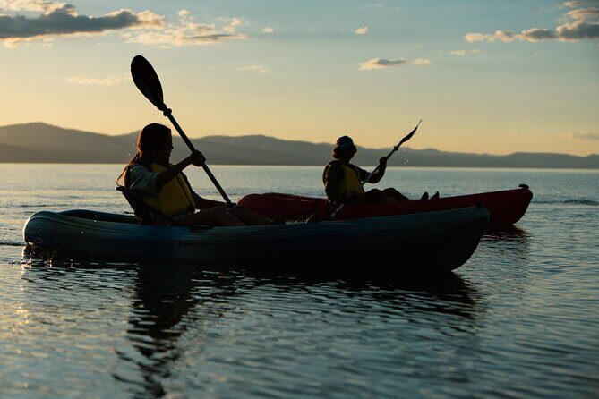 Sunset Kayak Experience in South Lake Tahoe - Detailed Breakdown of the Itinerary