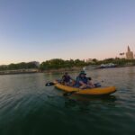 Sunset Kayak: Historic Seville, Triana and La Cartuja - Itinerary and Key Stops