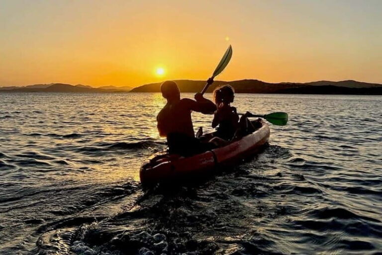 Sunset Kayak Tour + Snorkeling and Local Aperitif - Itinerary Breakdown