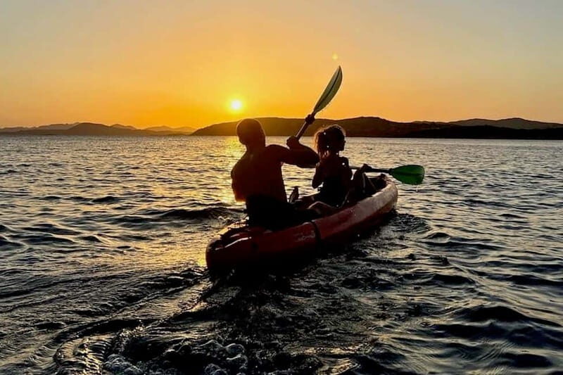 Sunset Kayak Tour + Snorkeling and Local Aperitif - Itinerary Breakdown