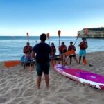 Sunset - Kayak Tour with Snack - Algar dos Capitães - The Itinerary in Detail