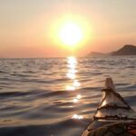 Sunset Kayaking from Lopud island - The Experience in Detail
