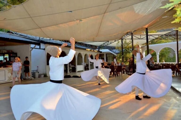 Sunset Magic in the Green Canyon: Boat Tour, Dinner and Whirling Dervish Show - What to Expect from Each Part