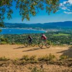 Sunset Mountain electric bike Gulf of Saint-Tropez - The Scenic Highlights