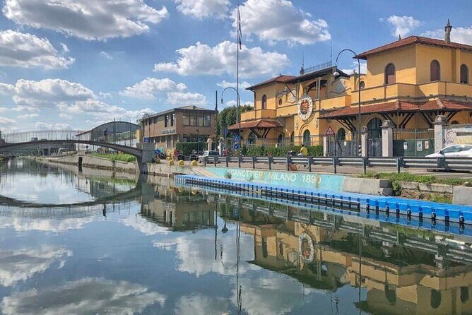 Sunset Navigli Boat Tour in Milan with Optional Aperitivo - The Itinerary Breakdown