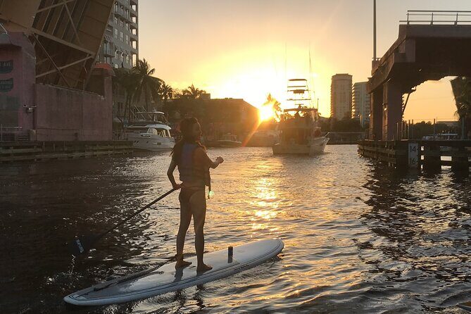 Sunset on Paddleboard Experience in Las Olas Fort Lauderdale - The Experience’s Downsides and Considerations