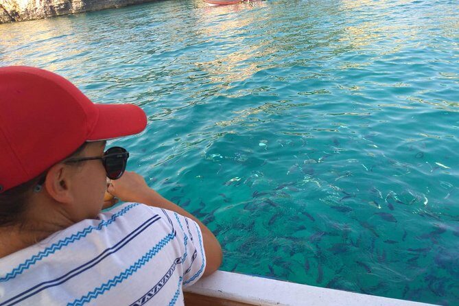 Sunset panorama & swimming with a fishes - The Value Proposition