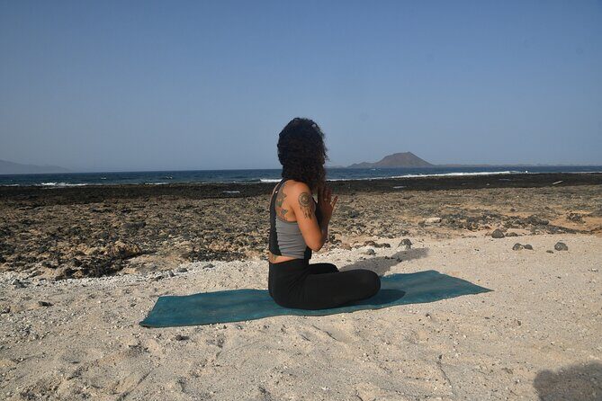 Sunset Playa Mujeres or Volcan del Cuervo Connect&flow Yoga practice - An In-Depth Look at the Experience
